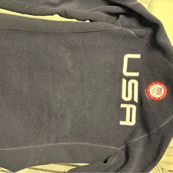 Ralph Lauren RLX Team USA Fleece Jacket - Picture 4 of 5